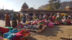 Indian bazaar